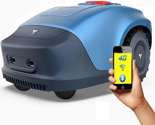 Fully Automatic GPS Robot Lawn Mower with Wifi Path Planning, Safety Protection, and Auto Charging for Efficient Garden Maintenance