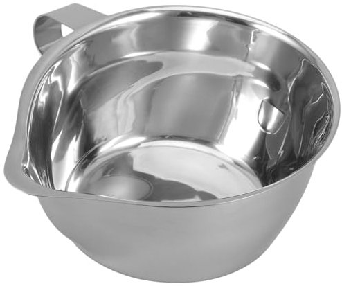 VERDANVERSE Edelstahl Ölabscheider Fetttrennkanne Mit Griff Fettsieb Schüssel Für Küche Rostfrei Gesundes Kochen Mehrfach Verwendbar Als Soßentrenner Und Flüssigkeitsbehälter