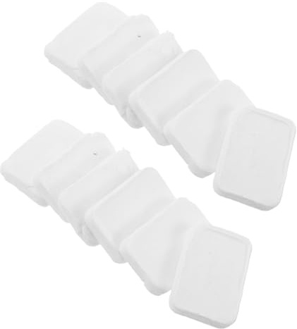 Veemoon 20stücke Make-up-entferner-pads Aus Baumwolle Weiche Fusselfreie Komprimierte Wattepads Zum Entfernen Von Make-up Nagellack Gesichtsreinigung Sehr Saugfähig