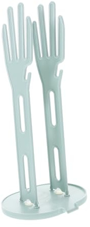 TOGEVAL Glove Drying Rack for Kitchen Sink Quick-Dry Towel Holder Desktop Hanging Glove Rack