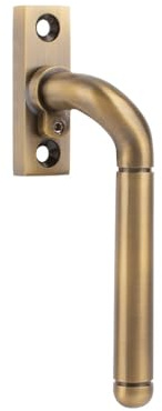Legacy Brass Modena Lockable Espagnolette Window Handle (Right Hand) - Antique Brass
