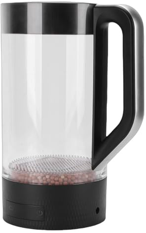 Asixxsix Jarra de Agua de Hidrógeno, Máquina de Agua de Hidrógeno de 2 Litros con 2 Niveles de Concentración Ajustables, 1 Control Táctil, Tecnología de Electrólisis