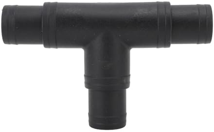 TOPINCN Conector de Manguera en T, Adaptador de Plástico de 3 Vías para Bomba de Piscina, Conector de Manguera Dividido para Spa y Piscina.