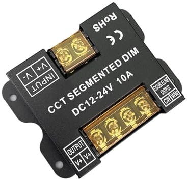 LED Vollfarb-Niederspannungs-RGB-Dimmcontroller DC5V12V24V Lichtstreifen-Lichtleiste Fernbedienung dreifarbiger zweifarbiger Regler