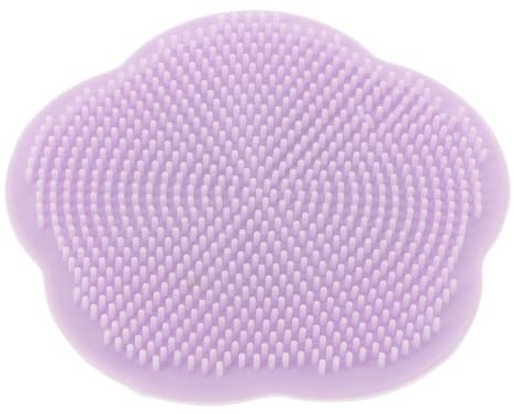 POPETPOP Silicone Bath Brush Bow and Flower Design for Effective Cradle Cap Removal and Ergonomic Grip, Newborn Bath Essential for Gentle Scalp Massage and Hair Washing