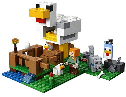 LEGO Minecraft Hühnerstall