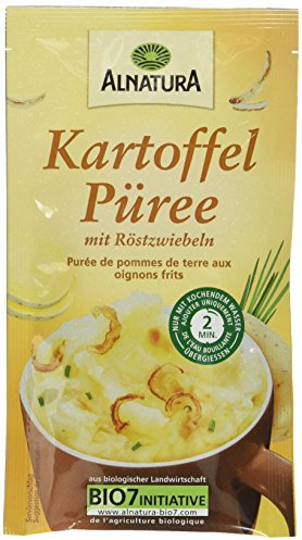 Alnatura Kartoffelpüree mit Röstzwiebeln, 49.5g