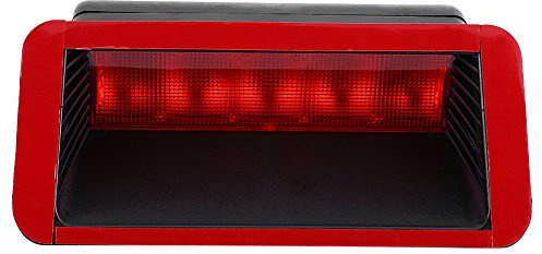 Terzo Stop Universale-5 Led 12V Universale Terza Luce Freno Fanale Posteriore Lampada Rosso