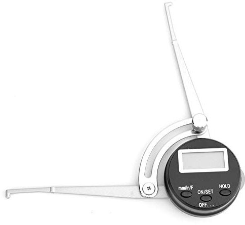 Walfront Calibro Digitale Interno 12,7-165 Mm Diametro Interno Misuratore Risoluzione 0,01mm