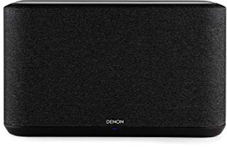 Denon Home 350 Wireless Speaker, Smart Speaker with Bluetooth, WiFi, Works With AirPlay 2, Google Assistant/Siri/Features Alexa Built-In, Music Streaming, HEOS Built-in for Multiroom - Black