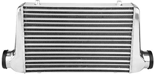 Fydun Turbolader montieren Universal Netzwerk für Turbokühlung von Automotoren Aluminium Ladeluftkühler für Frontmontage