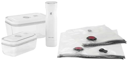 Zwilling Vacuum Starter Set, 7-teilig | Borosilikatglas Fresh & Save