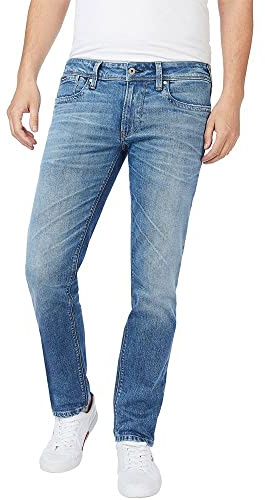 Pepe Jeans Herren Pants Hatch, Blau (Denim-gu7), 32W / 32L