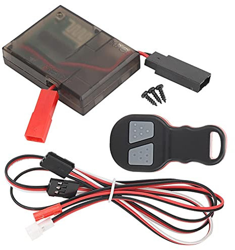 Telecomando per verricello, kit ricevitore telecomando wireless per verricello universale per auto per accessorio cingolato RC 1/10