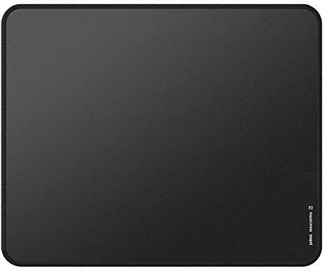Pulsar Gaming Gears ParaControl v2 Gaming Mouse Pad, M, Black | Balanced-Speed Control Surface Designed for Precision Tracking and Stable Aim