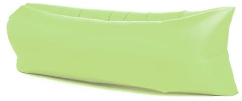 BohrenCL Aufblasbares Sofa, Wasserdichtes Luft Sofa mit Kompakte Tragebeutel,Tragbares Aufblasbares Sofa für Camping Park Strand