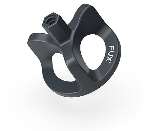FUX® Fliesen Nivelliersystem, 200 Stück Zughauben, Fliesenleger Werkzeug Fliesenverlegehilfe Fliesen Verlegesystem Fliesenleger Zubehör Fliesen Werkzeug (200 Hauben), Anthrazitgrau (Ral 7016)