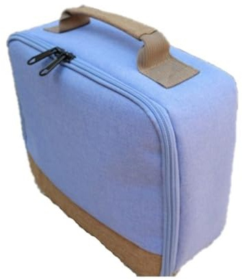 CRSUSUKJ Sac Électronique Organisateur Sac Câble Câble Voyage Universel Sac D'Accessoires Électroniques Sac Organisateur Voyage,pourCâbles,Chargeur,Adaptateurs,Disque USB,Projecteurs. (bleu)
