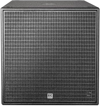 HK Audio Linear 5 MKII 118 Sub HPA Compact 18-inch Bass Reflex Subwoofer
