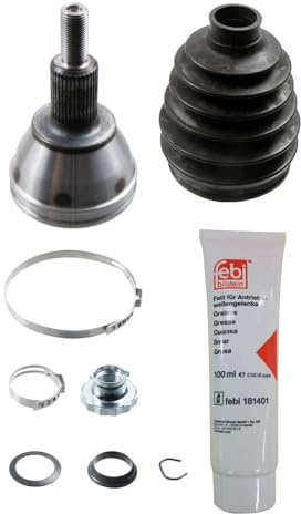 FEBI BILSTEIN 186071 Gelenksatz Antriebswelle Achswelle Vorne Rechts Kompatibel mit VW Fox Schrägheck 5Z1, 5Z3, 5Z4 6QE407311C 6QE498099B