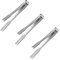 Lot de 3 pinces à glace en acier inoxydable,pince a sucre en acier inoxydable multifonction,pour cuisine, café, fête, bar et buffet
