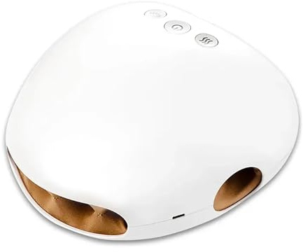 Handmassageapparat Med Kompression, Sladdlös Handfingermassageapparat Med 3 Nivåer Kompression Och Värmevibrerande, USB-laddningsbar, För Lindring Av Artritisk Och Karpaltunnel Och Muskelsmärta