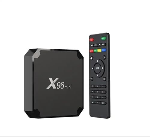 X96mini1 GB RAM och 8 GB ROM-box Android TV Box Media Player av hög kvalitet (Android 11.0), mediaspelare 4K TV-box
