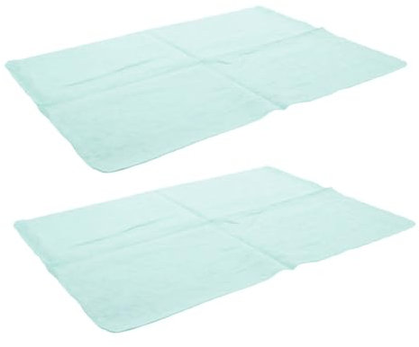 Ciieeo Serviette en Peau de Chamois Synthétique 2 Pièces, 2pcs