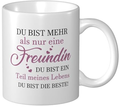 Sunlark Geschenke für Freundin, Frauen Keramik Tasse 11oz | Geburtstagsgeschenk für Frauen, Geschenke für Dankeschön, Geschenk Valentinstag, Freundschaftsgeschenke