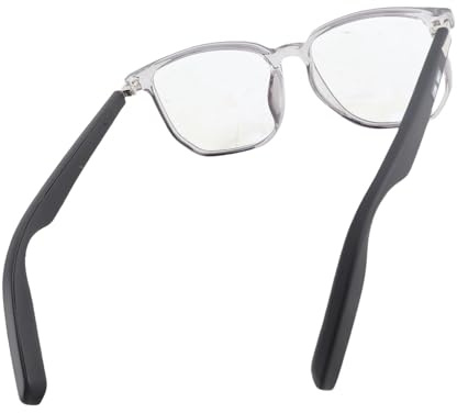 Dioche Lunettes Sonores Intelligentes – Haut-Parleur 5.3 étanche à Oreille Ouverte avec Libération Rapide Magnétique, Appels Mains Libres, Capteur Corporel Intelligent, Double capacité de Batterie