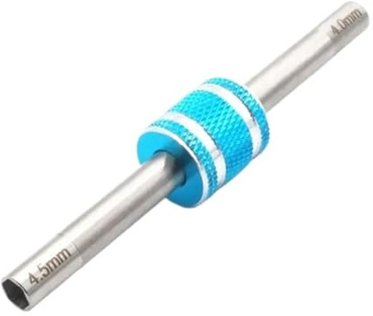 RC Miglioramenti Ricambi Per Tamiya Pro 4wd Tenditori Esagonali In Metallo 4-4,5 Mm Parti Autocostruite Strumento Installazione E Rimozione Del Dado Accessori Per Auto RC