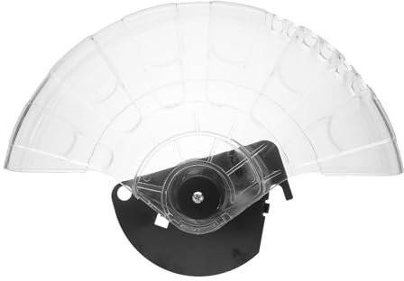 KOCKSHION Transparent Saw Blade Guard Assembly for Electric Saws Lower Cutting Protective Cover with Quick Installation Clear Safety Shield for Workshop and Home Projects Replacement Blade