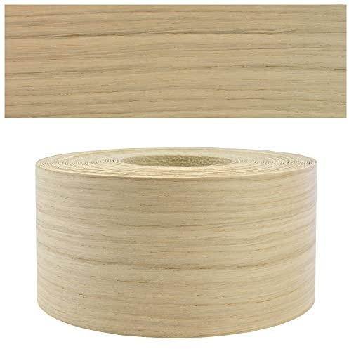 Mprofi MT® - Moldura Adhesiva y Madera Cinta de Canto Roble | 60mm x 5m | Cantos Para Madera | Protector Bordes para Estanterías, Muebles y Paneles | Canto Termoadhesivo Duradero | Espesor 0,50mm