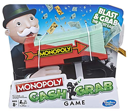 Hasbro Gaming - Monopoly Cash Grab