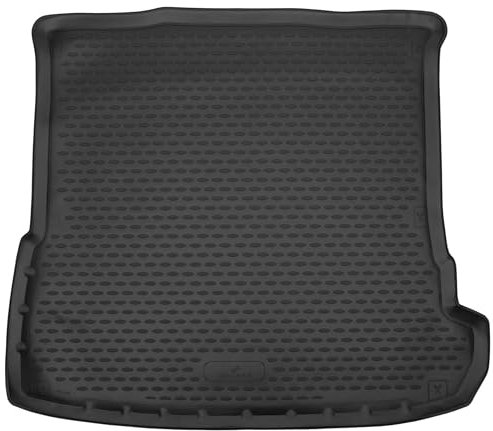 WALSER XTR Kofferraumwanne für Audi Q7 01/2015-Heute, 100% passgenaue Antirutschmatte Auto, Gummimatte Auto, Kofferraum Schutzmatte, Anti Rutsch Matte Gummi, Auto Gummimatten