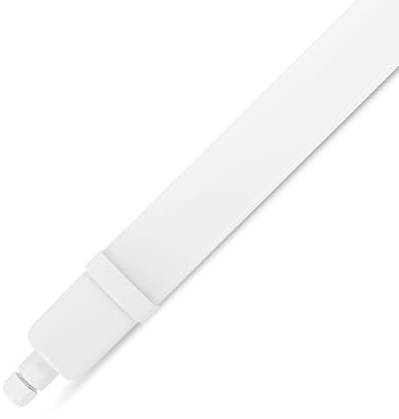 REV Feuchtraumleuchte LED SuperSlim - 125cm, IP65, 36W, 4000K, ideal als Wand- oder Deckenlampe - Werkstattlampe, Kellerlampe, weiß