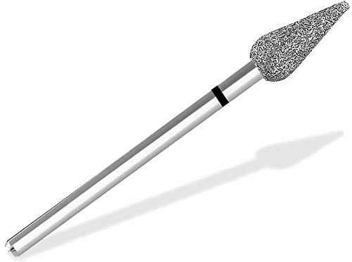 Diamantschleifer Nagelfräser Supergrob Fußpflege Fräser zur Hornhautentfernung und schleifen der Nägel von Natur- und Kunstnägel