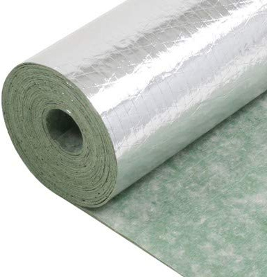 AQ TimberTech2 Silver - 2mm - Underfloor Heating Laminate/Wood Underlay - 10m2