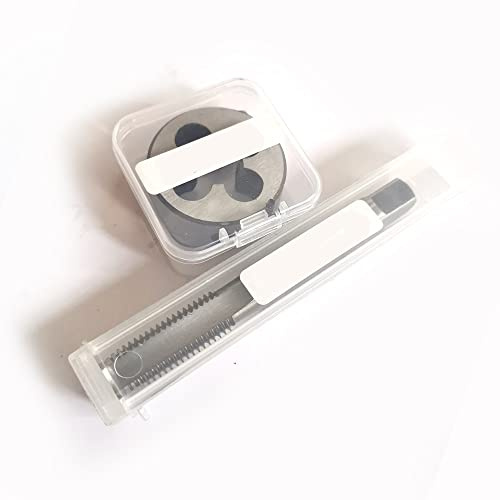 2pcs / set schrader neumático de la válvula de la válvula de la válvula y el conjunto de troquel 5v1 6v1 8v1 10v1 12v1 Las válvulas de los neumáticos grifos muere 5v1-36 6v1-32 8v1-32 10v1-24 12v1-26