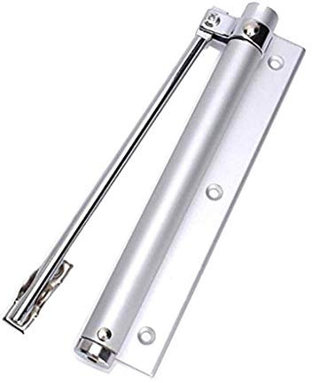 Door Closing Automatic, Gate Closer,Silent Door Closer,Door Closer Single Spring Adjustable Automatic Door Closer Automatic Closing Rated Door Home Tool adjustable