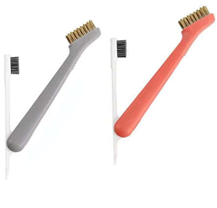 2pcs Rotary Steel Wire Cleaning Brush for Range Hood