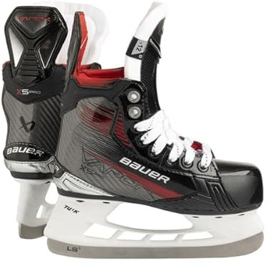 Bauer Vapor X5 Pro Schlittschuhe Bambini, Weite :D, Skategröße YTH:11.5 YTH = 30