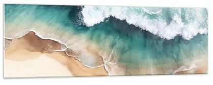 ARTTOR Glasbild 160x50cm Wandbilder Landschaften Maritim - 5747