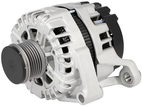 SCITOO High Output Car Alternator 1.4L Fits for Chevrolet Cruze 2011,for Chevrolet Trax 2015-2016,for Buick for Encore 2013-2016 - 12V 130Amp CW SC6 Pulley Class, Replace OEM 11399 AVA0132