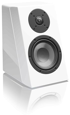 SVS Ultra Elevation Surround Speakers - Pair (Piano Gloss White)