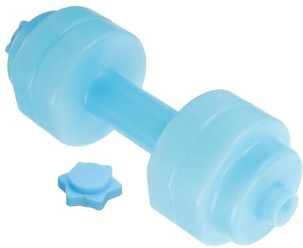 Milisten Dumbbell Water Bottle for Fitness Large Capacity Dumbbell Mug Sports Water Bottle for Running