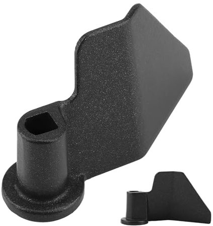 Universal Bread Maker Paddle, Non-Stick Breadmaker Paddle, Bread Machine Replacement Parts Teflon Coated Carbon Steel Kneading Paddle Replacement Mixing Paddles Spares