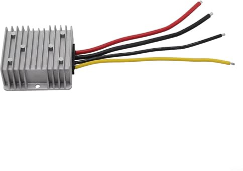 Modulo Boost Stabilizzatore per DC 12 V a 24 V/48 V Conversione di tensione, ad alte prestazioni, livello impermeabile IP68 (da CC 12 V a 24 V 15 A 360 W)