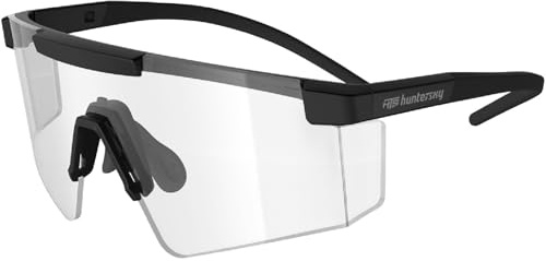 HTS HUNTERSKY Lunettes de soleil de mode Z87 UV400 pour hommes et femmes, course, cyclisme, baseball et activités sportives en extérieur – Modèle F31UA