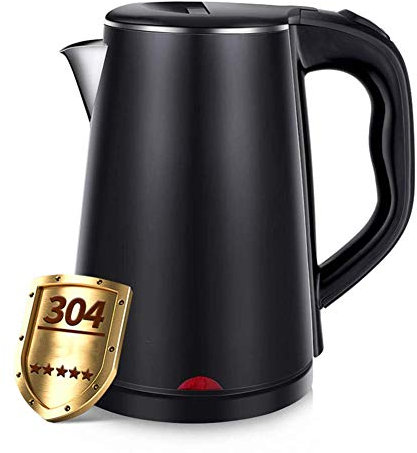 KOIAMVZW Kettle électrique thé à thé en Acier Inoxydable Bouilloire Decoration